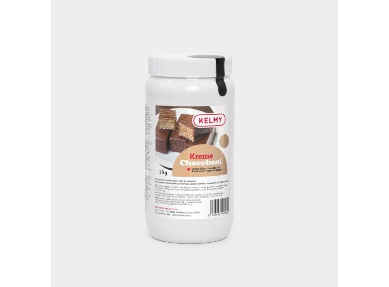 Crema Chocoboni cubo 1 kg