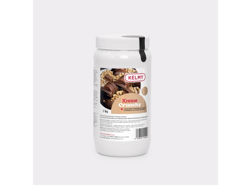 Crema Crunchy cubo 1 kg