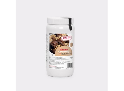 Crunchy cream jar 1 kg