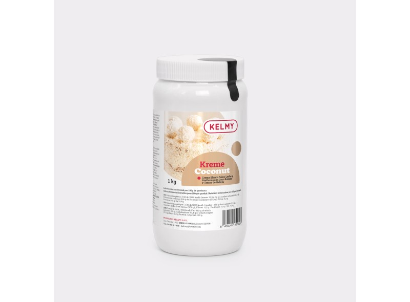 Crema Coconut cubo 1 kg