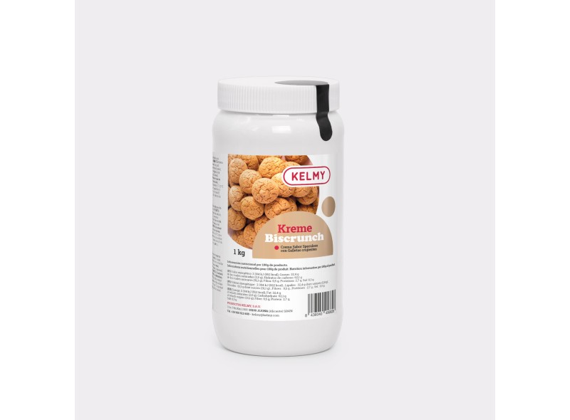 Crema Biscrunch cubo 1 kg