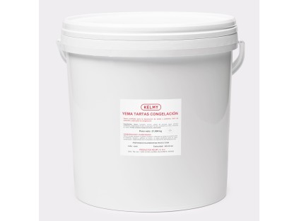 Yema Tartas Congelación cubo 21,5 kg