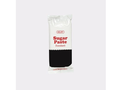 Black sugar paste bar 250 g