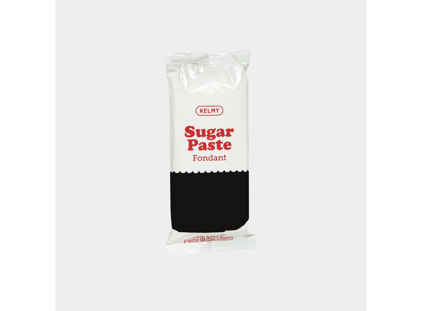 Pasta de azúcar fondant negro de 250 gramos - Ideal para crear postres  elegantes y sofisticados