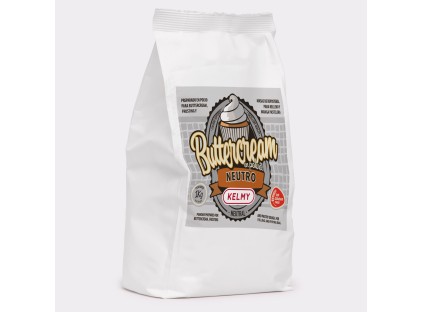 Buttercream Neutro bolsa 1 kg
