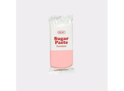 Pasta di zucchero rosa 250 gr Hot Pink