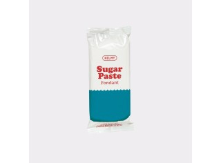 Fondant Azul Turquesa pastilla 250 g