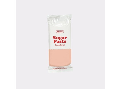 Pink sugar paste bar 250 g
