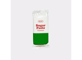 Green sugar paste bar 250 g