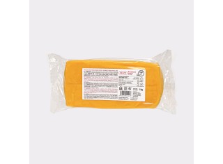 Fondant Amarillo pastilla 1 kg