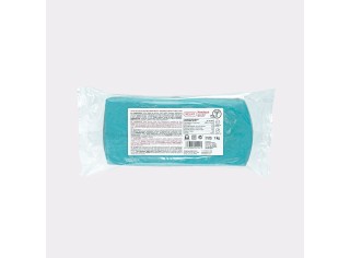 Sky-blue sugar paste bar 1 kg
