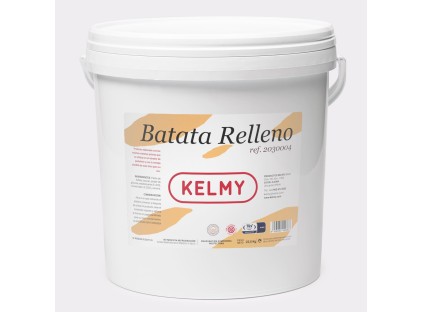 Sweet potato confit bucket 22.5 kg