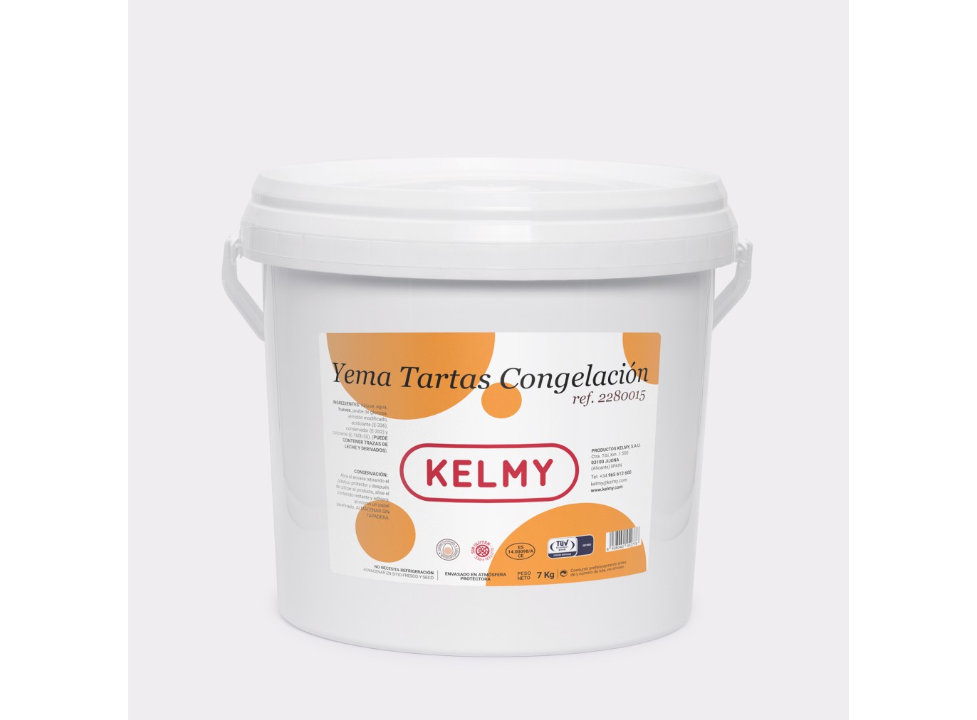 Yema Blanda 30 cubo 7 kg