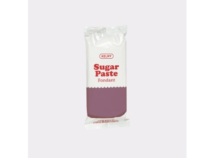 Purple sugar paste bar 250 g