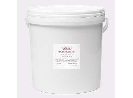 Hard Sweet Potato bucket 21.5 kg