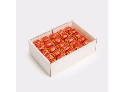 Pastel Yema Suprema 50% caja 2,5 kg